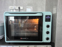 海氏（Hauswirt）【国家补贴】C40电烤箱家用入门多功能热风循环40升海氏烤箱大容量40L C40蓝色 40L 实拍图