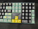 CHERRY樱桃 MX3.0S机械键盘 宝可梦联名款 皮卡丘键盘  合金外壳 樱桃无钢结构 红轴 实拍图