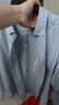 京东京造【纯棉牛津纺】休闲衬衫男长袖男衬衫外套秋冬男 浅蓝43 实拍图