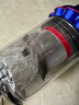 戴森（DYSON）V15 Detect Fluffy无绳吸尘器新一代蓝色【原装进口】手持无线 除螨 宠物家庭适用  实拍图
