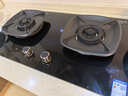 林内（Rinnai）燃气灶家用嵌入式天燃气灶台嵌两用可调节尺寸5.2kW大火力猛火灶68%热效率升级天然气灶JZT-2EHQ2 实拍图
