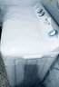 海尔（Haier）双桶洗衣机半自动 家用大件洗 12公斤大容量 一级能效省水电 以旧换新 双缸 原厂品质XPB120-81D2 实拍图
