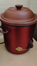 依立紫砂锅3L/4.8L/6.8L大容量炖保元汤电砂锅养生锅煮汤锅机械电炖锅 新款6.8升快炖/2小时好/可慢 6.8L 实拍图
