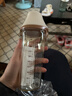 奶爸爸（Nicepapa）翻盖奶瓶PPSU宽口径自然实感防胀气6个月以上仿母乳断奶奶嘴300ML 实拍图