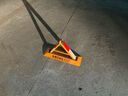 普达 地锁车位锁车位地锁车位防占用神器加厚防撞三角停车桩车库地锁 实拍图
