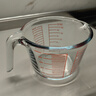 展艺高硼硅玻璃量杯1000ml加厚刻度耐高温微波炉烤箱烘焙打蛋热奶过滤 实拍图