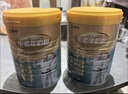 蒙牛铂金装中老年益生菌高钙富硒奶粉800g*2罐礼盒装 送礼送长辈 实拍图