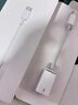 Apple/苹果 USB-C/Typc-C转USB接口转换器 苹果转接头U盘转换器 适用USB-C接口的iPhone/iPad/Mac 实拍图