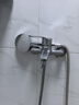 九牧（JOMOO）花洒喷头浴室增压出水手持花洒头 【三功能】S260033-2B01-1 实拍图
