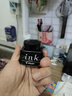 百乐（PILOT）【热门商品】非碳素墨水不堵笔 钢笔用墨水瓶装30ml INK-30-B原装进口黑色 实拍图