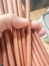 双枪红檀木筷子天然抗菌木筷 家用实木无漆无蜡筷子餐具套装10双 实拍图