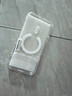 KOOLIFE适用 苹果11手机壳保护套 iPhone11手机壳磁吸保护套magfase透明壳高透柔软背壳超薄防摔简约男女 实拍图