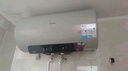 美的（Midea）国家补贴20%终身免换镁棒80升电热水器3300W变频省电一级能效节能安全水电分离F8033-JE6(HE) 实拍图