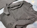 七匹狼【纯棉抑菌】保暖内衣男秋衣秋裤套装圆领棉毛秋冬深灰 3XL 实拍图