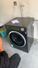 美的（Midea）滚筒洗衣机全自动国家补贴 10/12公斤大容量家用 单洗/洗烘一体机 一级能效  除菌除螨 以旧换新 【新品升级非烘干V56】1.21洗净比+纯平自由嵌 实拍图