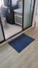 京东京造条纹拉绒入户垫 家用可裁剪除尘防滑吸水地垫进户门 灰色60*90cm 实拍图
