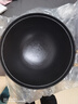 夏老大龟纹铸铁锅双耳炒锅无涂层物理不易粘古法家用老式圆底炒菜锅34cm 实拍图