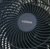 康佳（KONKA）空气循环扇电风扇家用风扇台式摇头小风扇立式换气扇轻音电扇大风量交流定频落地扇KXHS-1801-P 实拍图