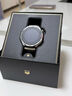HUAWEI WATCH GT 5 46mm 苍山灰 氟橡胶表带华为智能手表情绪健康助手玄玑感知系统 实拍图