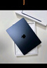 Apple/苹果AI笔记本/2025款MacBook Air13英寸M4 (10+8核) 16G 256G午夜色电脑MW123CH/A 实拍图