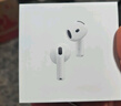 Apple/苹果 AirPods 4 搭配USB-C充电盒 苹果耳机 蓝牙耳机 适用iPhone/iPad/Mac 四代 实拍图