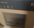 米家小米智能微蒸烤炸炖一体机28L 变频微波炉空气炸蒸烤箱 陶瓷内胆 0蒸汽外排 一级能效P1 实拍图