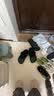 卡骆驰（CROCS）贝雅暖绒克骆格洞洞鞋|206633 黑/黑-060   36 /37(220mm)   实拍图