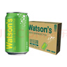 屈臣氏（Watsons）苏打汽水香草味mini罐迷你低糖0脂低卡气泡饮料200ml*30罐便携装 实拍图