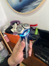 飞利浦（PHILIPS）电动剃须刀 全新一代旋护式新9系ultra-24H持久净剃刮胡刀配升级清洁仓 生日礼物送父亲 国家补贴 实拍图