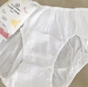 全棉时代一次性内裤女士棉纱出差旅行孕妇月子日抛不掉絮灭菌 L码10条 实拍图