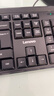 联想（Lenovo）KM210键盘鼠标套装 有线键鼠套装 全尺寸商务办公  笔记本电脑键盘台式机一体机 黑色 实拍图
