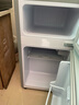 华宝小冰箱小型家用出租房用冷藏冷冻两用一级能效节能省电迷你宿舍寝室办公室二门电冰箱 【净化去味 一级能效】48L银色【全国联保】 实拍图