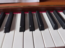 贝琪（Betsy）B351电钢琴88键重锤成人儿童电子钢琴家用练习初学者专业考级钢琴 B351-重力度88键木纹棕 实拍图