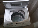 统帅（Leader）海尔智家出品波轮洗衣机全自动京东自营 6公斤迷你小型家用风暴洗 出租房 换新补贴XQBL60-M20D0 实拍图