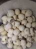 十月稻田 莲子 400g 湘潭产去芯磨皮白莲子 桂圆百合银耳羹煲汤食材 实拍图
