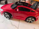 贝瑞佳（BeRica） 宝马四驱授权婴儿童电动车遥控四轮汽车小孩玩具车可坐人礼物 实拍图