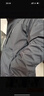 回力冲锋衣男女三合一户外防风防水登山服抓绒衣可拆卸夹克外套黑色 实拍图