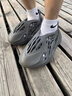 阿迪达斯yeezyfoam水泥灰椰子运动洞洞鞋IE4931UK1044.5 实拍图
