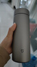 米家钛保温杯 内外纯钛水杯 男女士杯子 便携茶杯350mL 实拍图