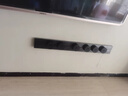 公牛（BULL）明装轨道插座 轻薄款GB3 免开槽可移动壁挂式轨道插排 大功率开关插座面板 50厘米+3个五孔墨云灰 实拍图
