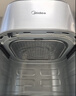美的（Midea）新款炎烤空气炸锅上下双热源 可视大视窗电子触控 家用6.5L大容量 蒸烤一体金属内腔 MF-KZC6516 实拍图
