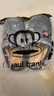 大嘴猴（Paul Frank）棉拖鞋女冬季情侣家居厚底保暖包跟月子棉鞋男PF915 实拍图