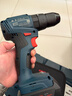 博世（BOSCH）电钻钻墙打孔无刷锂电冲击钻电动螺丝刀GSB185 18V单电小黑侠套装 实拍图