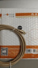 秋叶原（CHOSEAL）数字光纤音频线 电视DVD投影仪功放机顶盒家庭影院 方口spdif多声道 土豪金系列 3米 DH517T3 实拍图