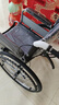 怡辉（YIHUI）轮椅老人专用出行小型轻便携折叠年轻人骨折充气轮胎旅行手动推车 实拍图