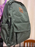 LEE双肩包男大容量初中高中生书包大学生背包女上课户外通勤电脑包 墨绿色【可放15寸电脑】 实拍图