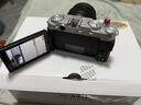 富士（FUJIFILM）X-M5/ M5 微单相机 套机（15-45mm镜头）2610万像素 AI智能对焦 20种胶片模拟 银色 实拍图