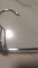 晟旎尚品 裤夹晾衣架裤架裤子夹家用晾晒衣架防滑浸塑不锈钢裤夹裤挂10只 实拍图