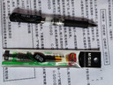 晨光（M&G）文具 G-5按动中性笔芯0.5替芯签字笔芯学生速干子弹头水笔芯办公用品1008/K35/S01/S08用 黑色20支 实拍图