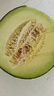 京鲜生 网纹蜜瓜 4-6粒装 净重10斤起 生鲜水果礼盒 实拍图